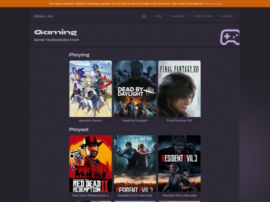 gaming screenshot