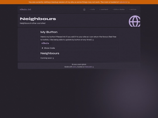 neighbours screenshot