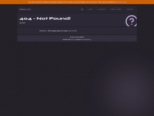 not-found screenshot