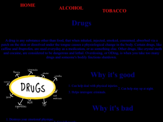 drugs screenshot