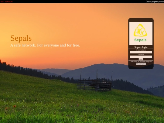 en/login screenshot
