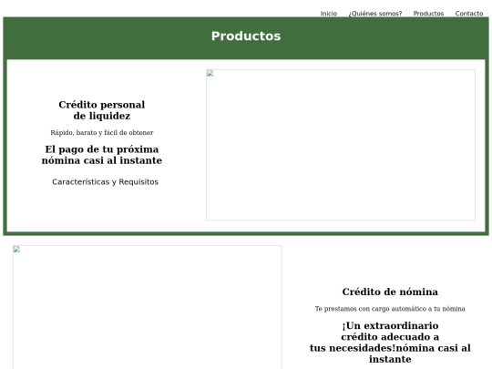 estilos.css/productos screenshot