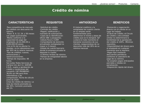estilos.css/requisitos screenshot