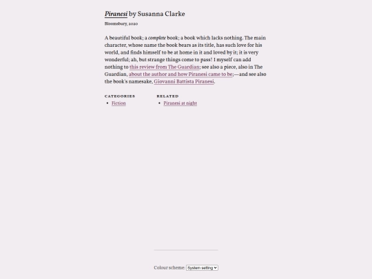books/piranesi screenshot