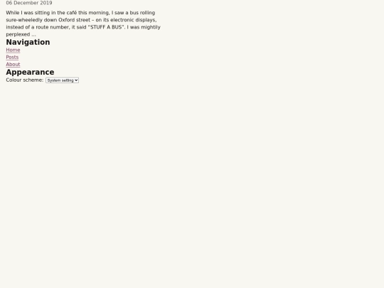 posts/hello screenshot