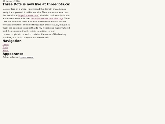 posts/new-domain-name screenshot