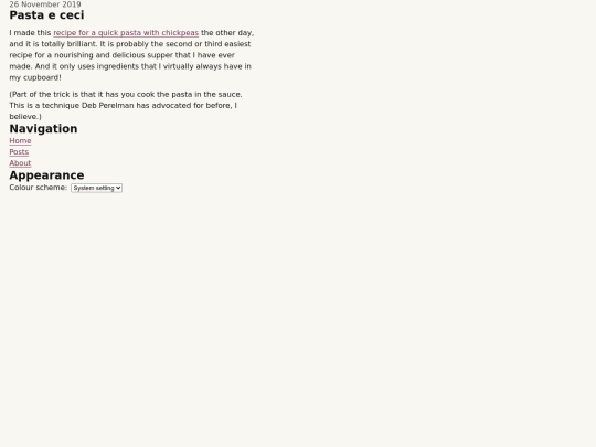 posts/pasta-e-ceci screenshot