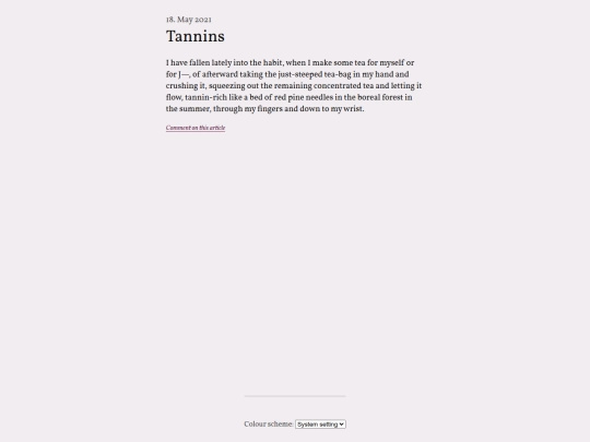 posts/tannins screenshot