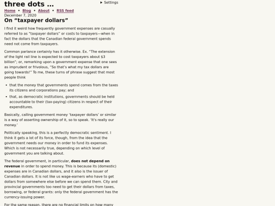 posts/taxpayer-dollars screenshot