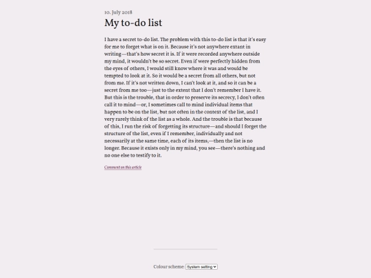 posts/to-do-list screenshot