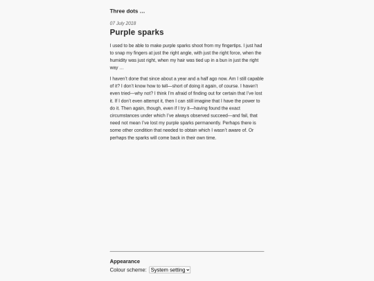 purple-sparks screenshot