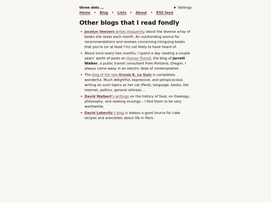 websites screenshot