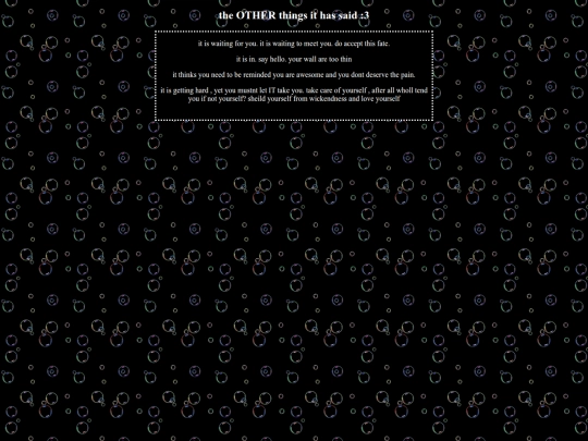 IThasSAID screenshot