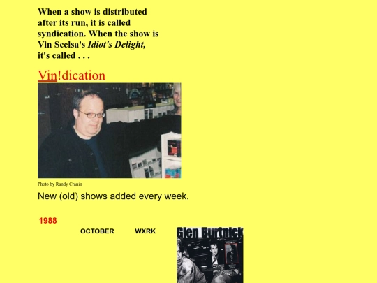 VINdication - 1988 screenshot