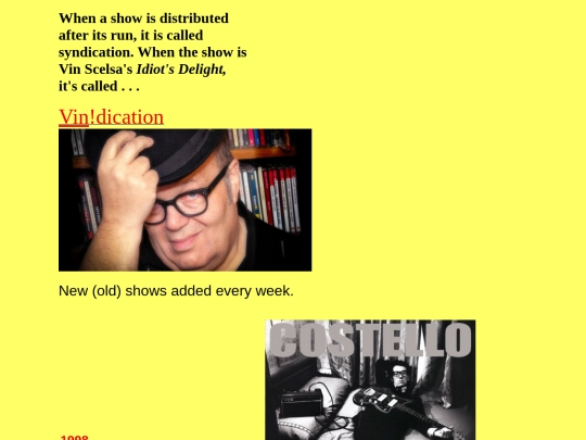 VINdication - 1998 screenshot