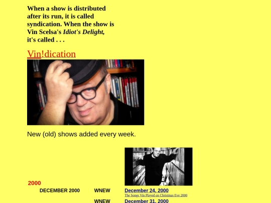 VINdication - 2000 screenshot