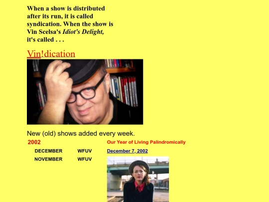 VINdication - 2002 screenshot