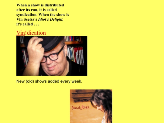 VINdication - 2004 screenshot