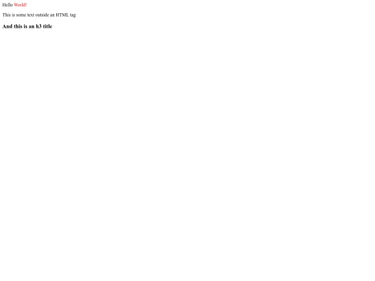include-example screenshot