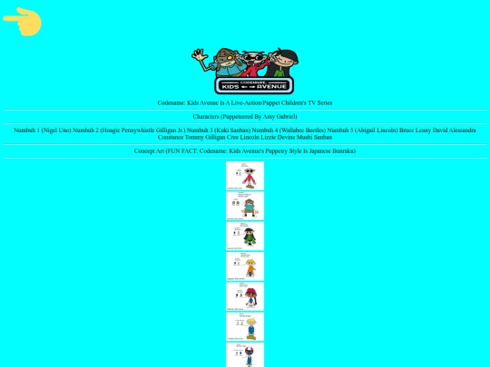 codenameavenue screenshot