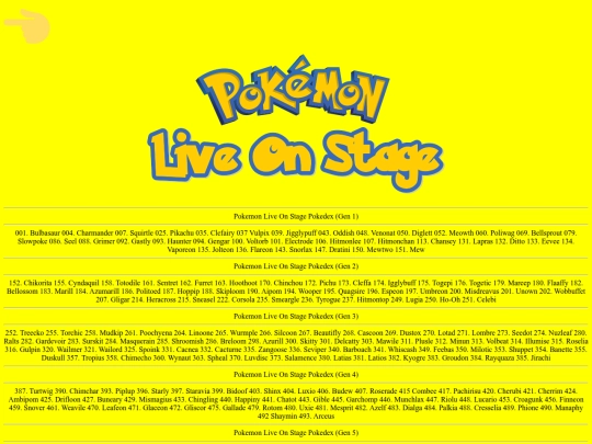 pokemonlive screenshot