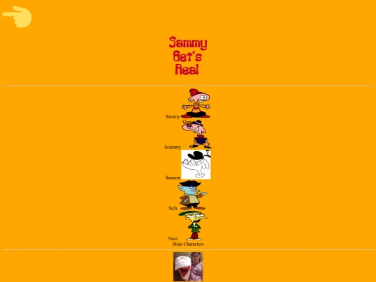 sammy screenshot