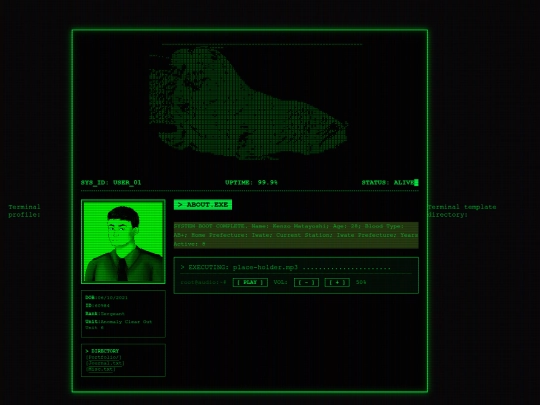 Kenzo/Kenzo screenshot