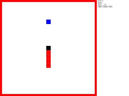 snake screenshot