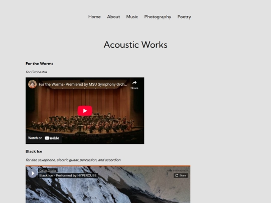 acoustic screenshot