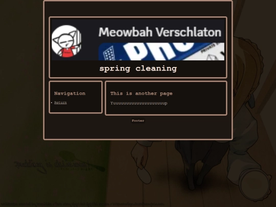 page screenshot