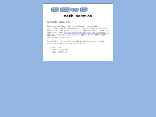 math screenshot
