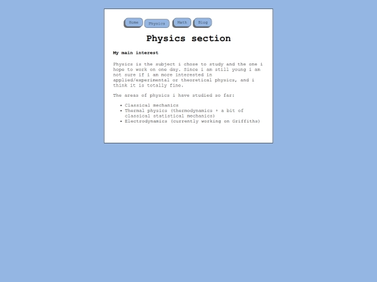 physics screenshot