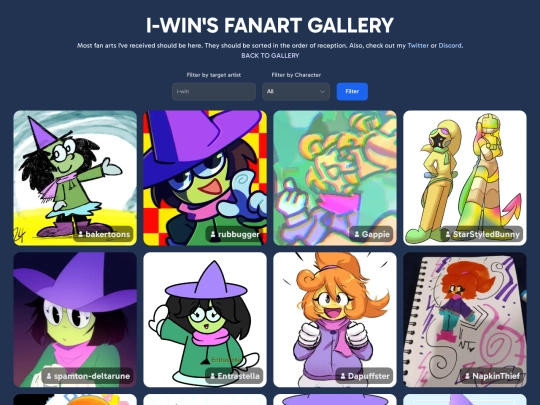 fanarts screenshot