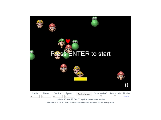 luigi screenshot