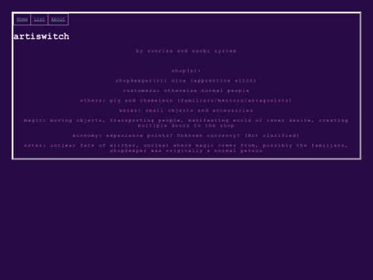 entries/artiswitch screenshot