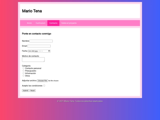 contacto screenshot