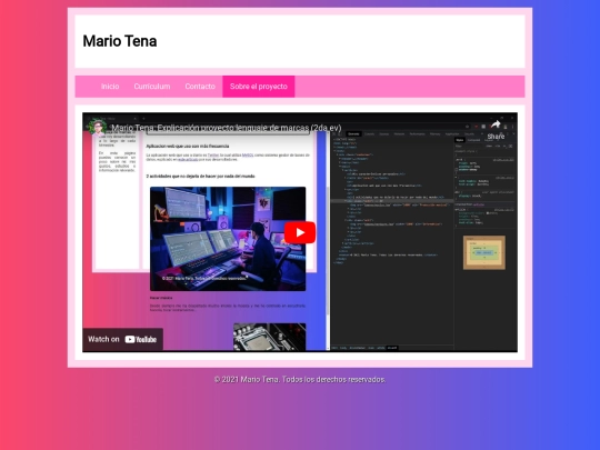 proyecto screenshot