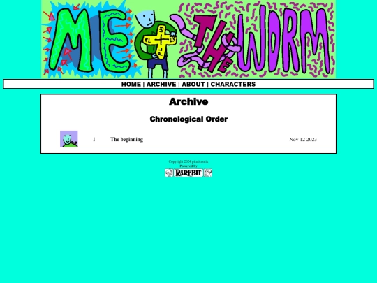 archive screenshot