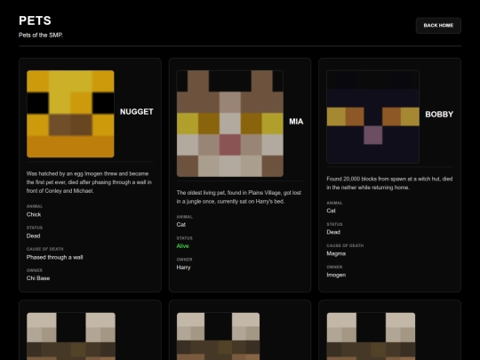 pets screenshot