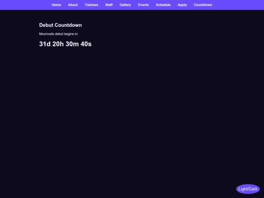 countdown screenshot