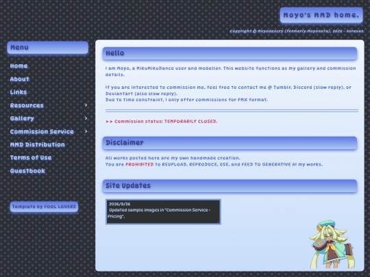 home screenshot