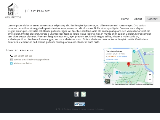 contact screenshot