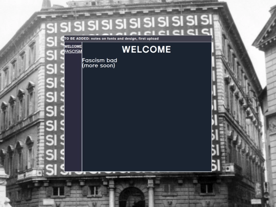 pages/fascism screenshot
