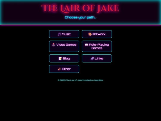 homepage screenshot