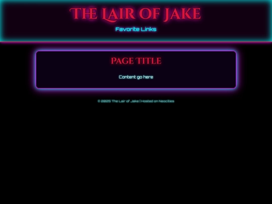 links screenshot