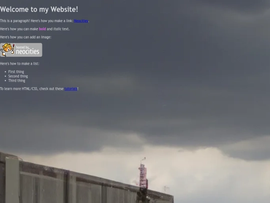 DuskwardCity screenshot