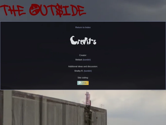 credits screenshot