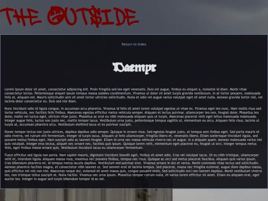 daemyr screenshot
