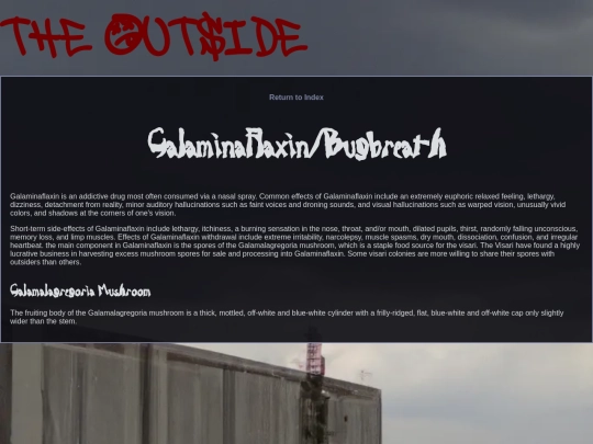 galaminaflaxin screenshot
