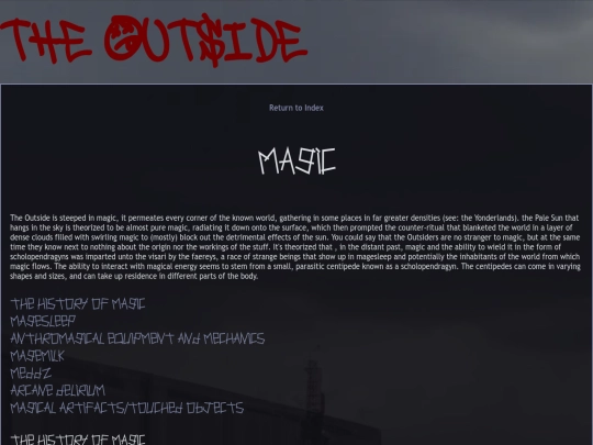 magic screenshot